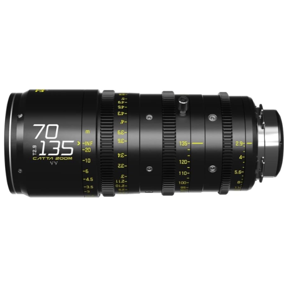 DZOFILM Cine Lens Catta Ace Zoom 2-Lens Kit (35-80/70-135 T2.9) Black